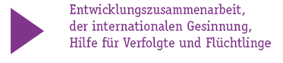 Stiftungszweck III