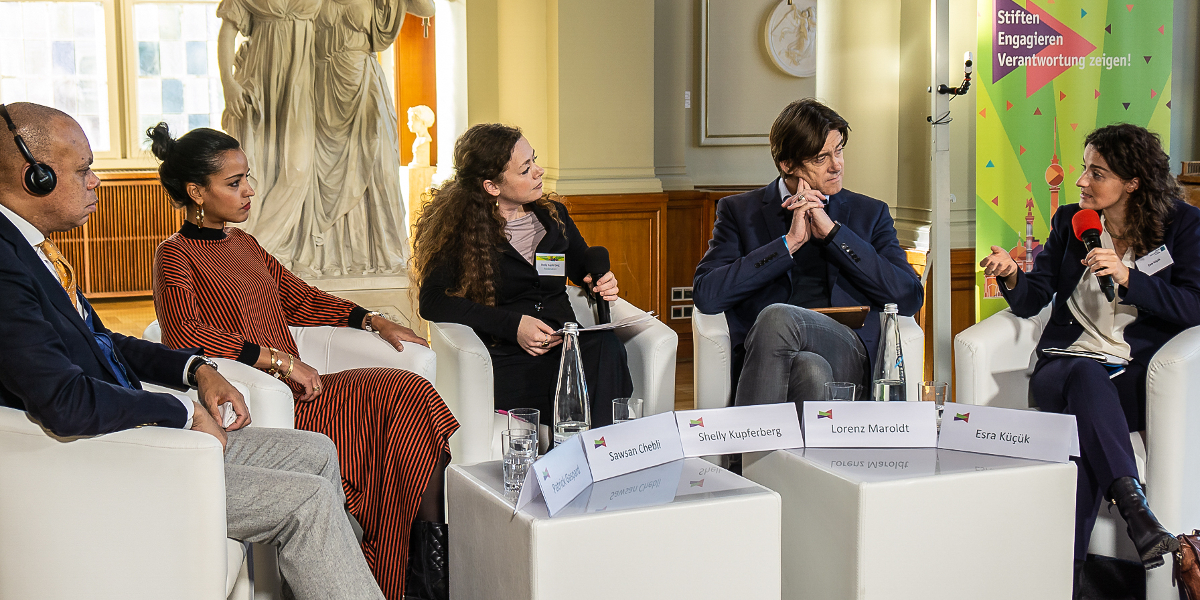 Berliner Stiftungstag 2018 - Stiftungs-Talk I